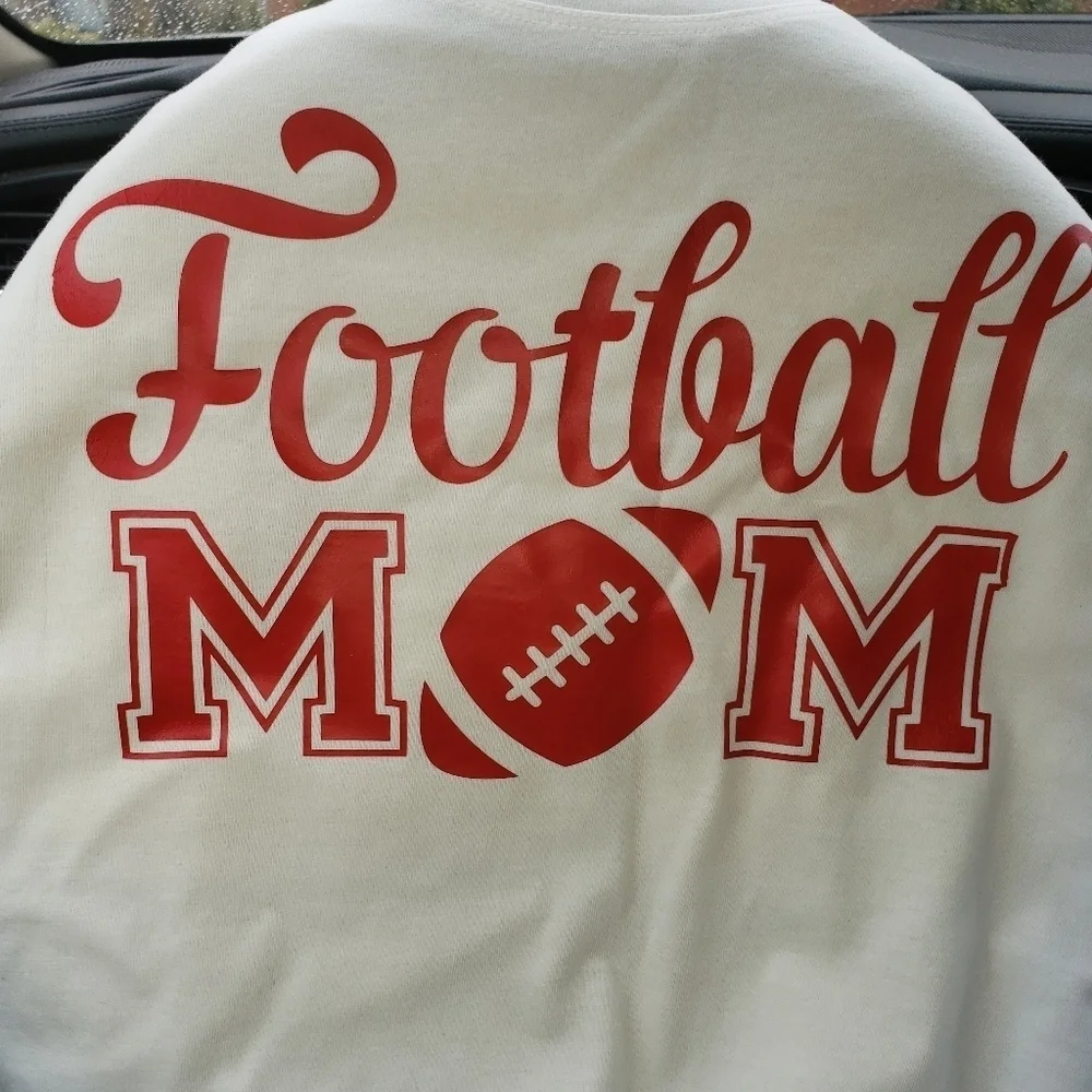 Football Mom Tee‎ - Picture 3 of 3